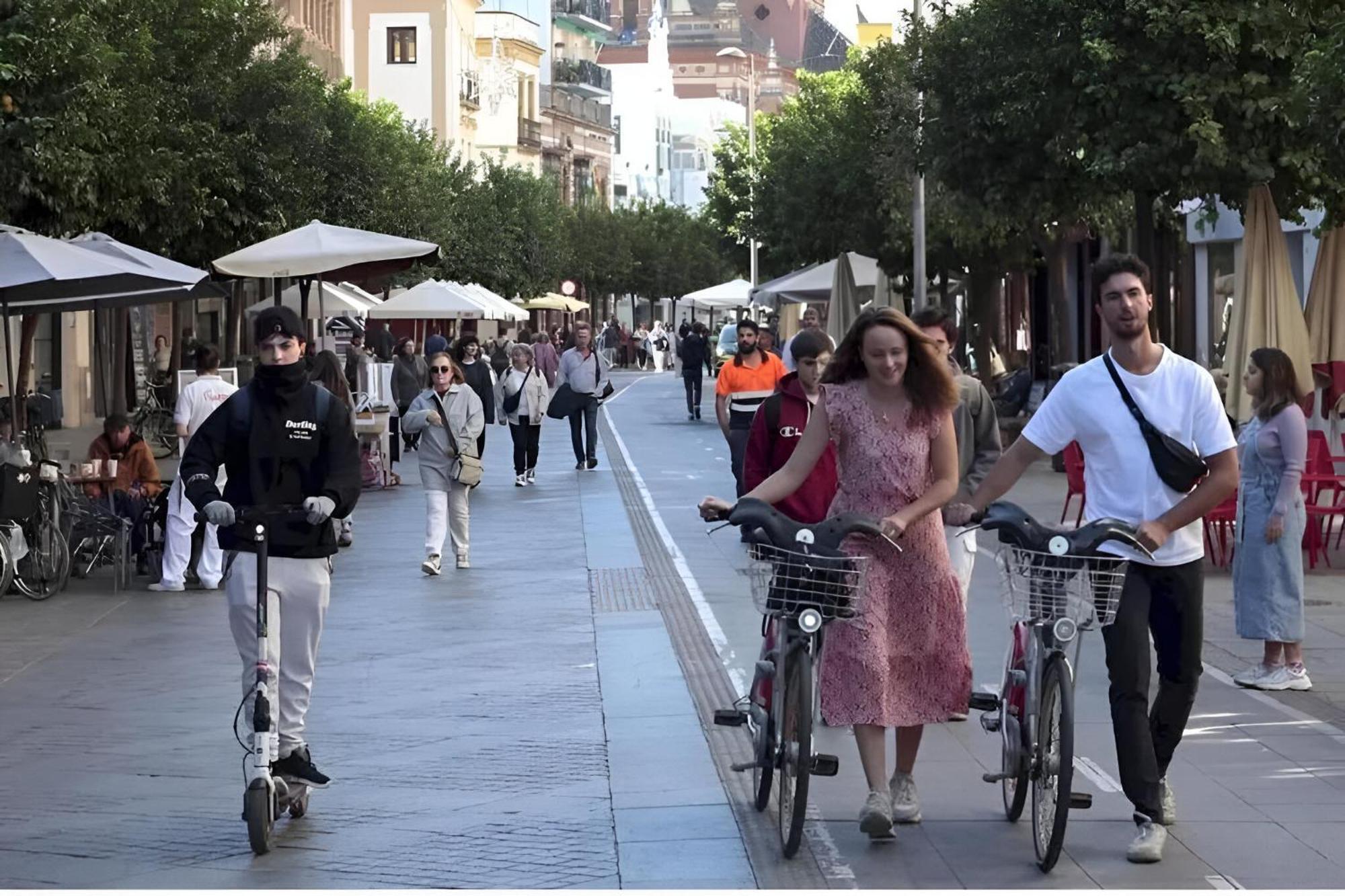 Sevilla Esencial ภายนอก รูปภาพ